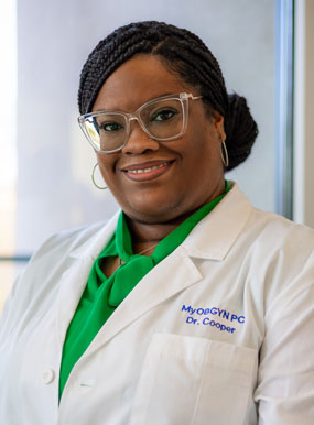 Jessica Cooper, MD, of MyOBGYN, south Atlanta women's health